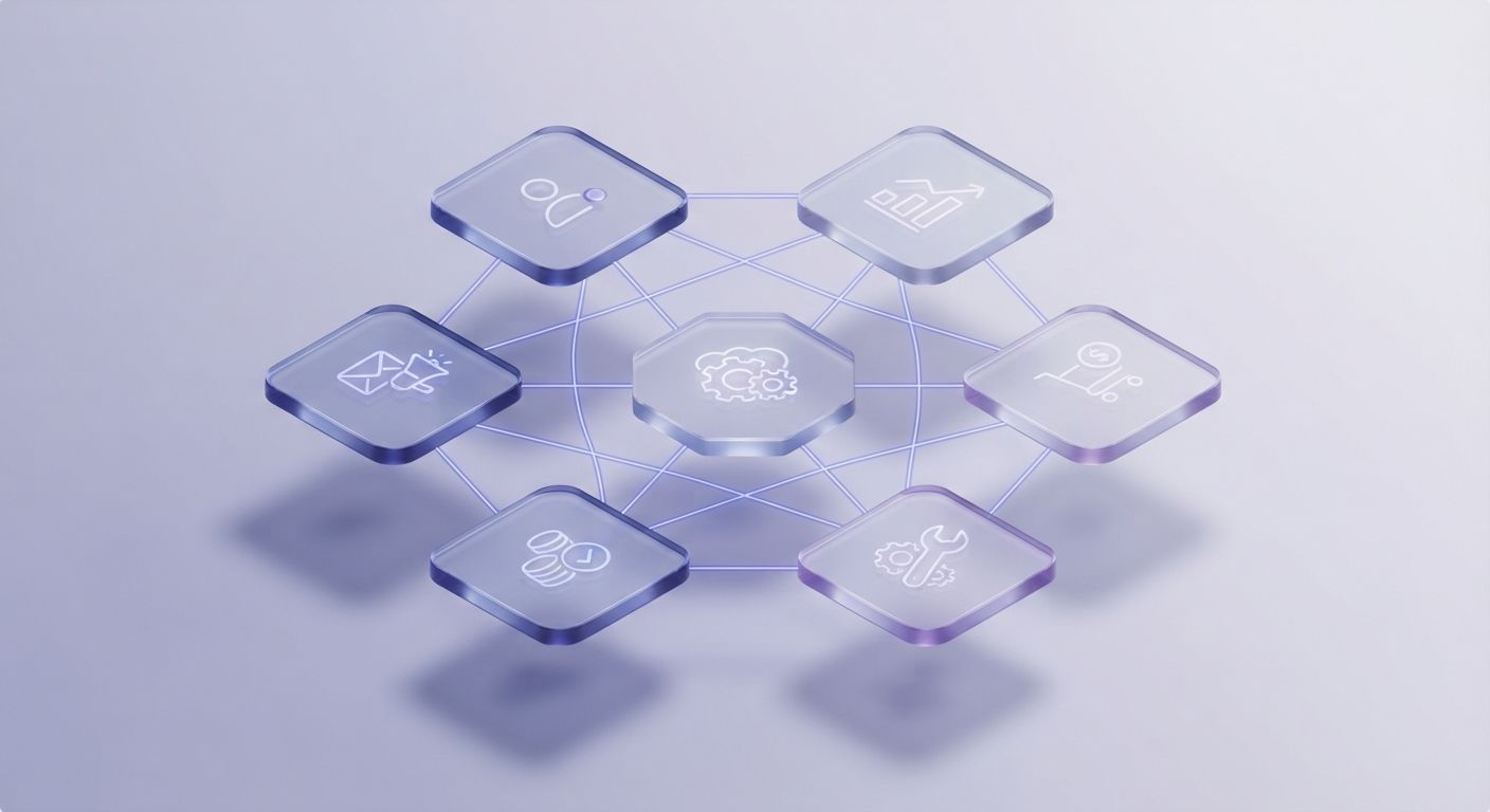 Modules Pléiades reliés